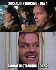 AIBU to ask for your favourite isolation memes?