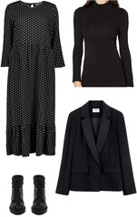 Outfit of the day.. shopping our wardrobes continued