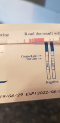 Positive OKP or nearly after miscarriage