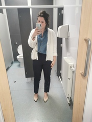 Outfit of the day.. shopping our wardrobes continued