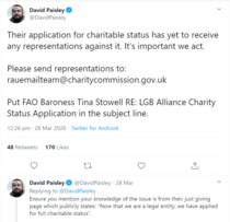 Petition based on lies and misinformation