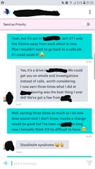 Was this a bit flirty?