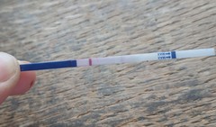 Have I got grounds to rush out for a more conclusive test? (Line eyes!)