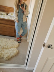 Outfit of the day.. shopping our wardrobes continued