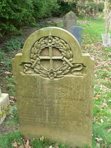 You know how authors often choose character names from cemeteries?