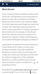 School says my son must cut his hair or be excluded