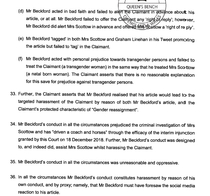 In court tomorrow