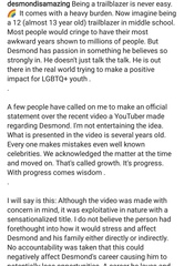 OK the whole drag story time thing