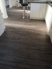 Karndean in living room?