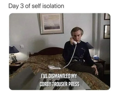 AIBU to ask for your favourite isolation memes?