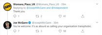Jonathan Ross supports Glinner