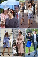 Royal style: Max and Wax and whacky hats