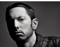 To think Eminem is starting to look like David Gest?