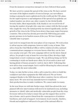 Worried about coronavirus thread 26