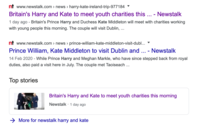 Does anyone want a thread for people who are happy for Harry and Meghan? Thread  3