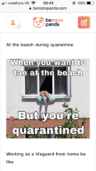 AIBU to ask for your favourite isolation memes?