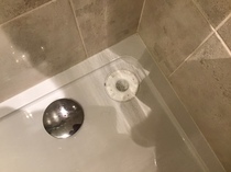 How do you clear this shower trap?
