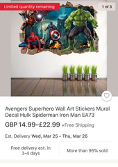 Help me decorate my wall of doom!