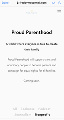 Freddy McConnell appeal today (Transman who wants to be registered as their child's father) *Title edited by MNHQ*