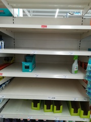 This panic buying is ridiculous, had to go to 6 diff shops just to get loo roll