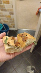 To ask you to show me your baking/food?