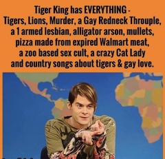 Tiger King with SPOILERS