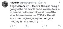 How will non-binary people cope with coronavirus?