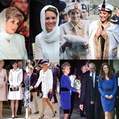 Royal style: Max and Wax and whacky hats