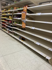 to think panic buyers are increasing the spread of coronavirus?