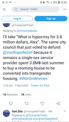Morgane Oger officially succeeds in getting a rape relief centre defunded
