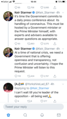 Worried about corona virus thread 27