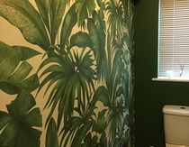 Jungle themed loo?