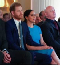 Does anyone want a thread for people who are happy for Harry and Meghan? Thread  3