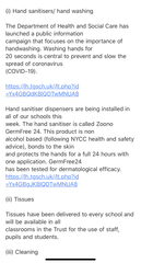 Do I send my 9 year old to school with temp