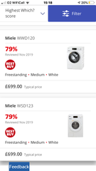 Boring thread alert - recommend me a washer please?
