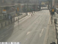 Anyone else finding the empty streets unnerving/frightening?