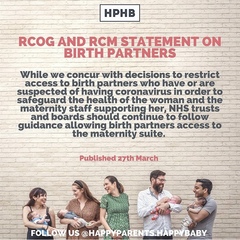 Worried about labour because of Corona