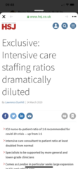 To be cynical about empty A&E