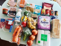 To tell you about Morrisons food boxes