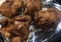 To ask you to show me your baking/food?