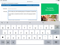 Flashing adverts on sidebar