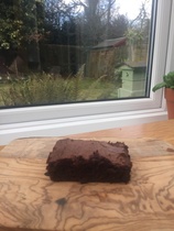To ask you to show me your baking/food?