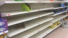 I went to the shops today and they had everything.