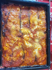 To ask you to show me your baking/food?