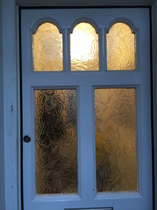Victorian front door - repair or replace