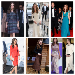 Royal style: the Duel of the Duchesses