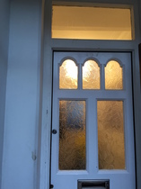 Victorian front door - repair or replace