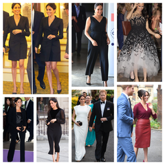 Royal style: the Duel of the Duchesses