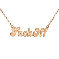 Does anybody know where I can get a sweary necklace by Friday?