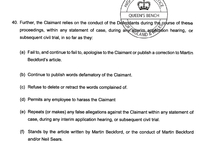 In court tomorrow